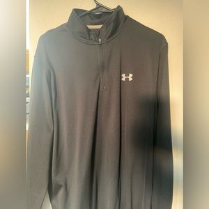 Mens under armour half zip